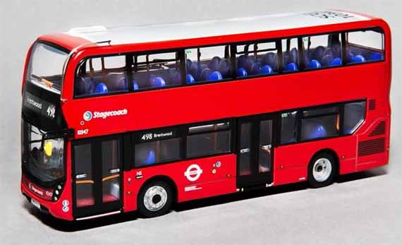 Stagecoach London ADL Enviro400MMC hybrid